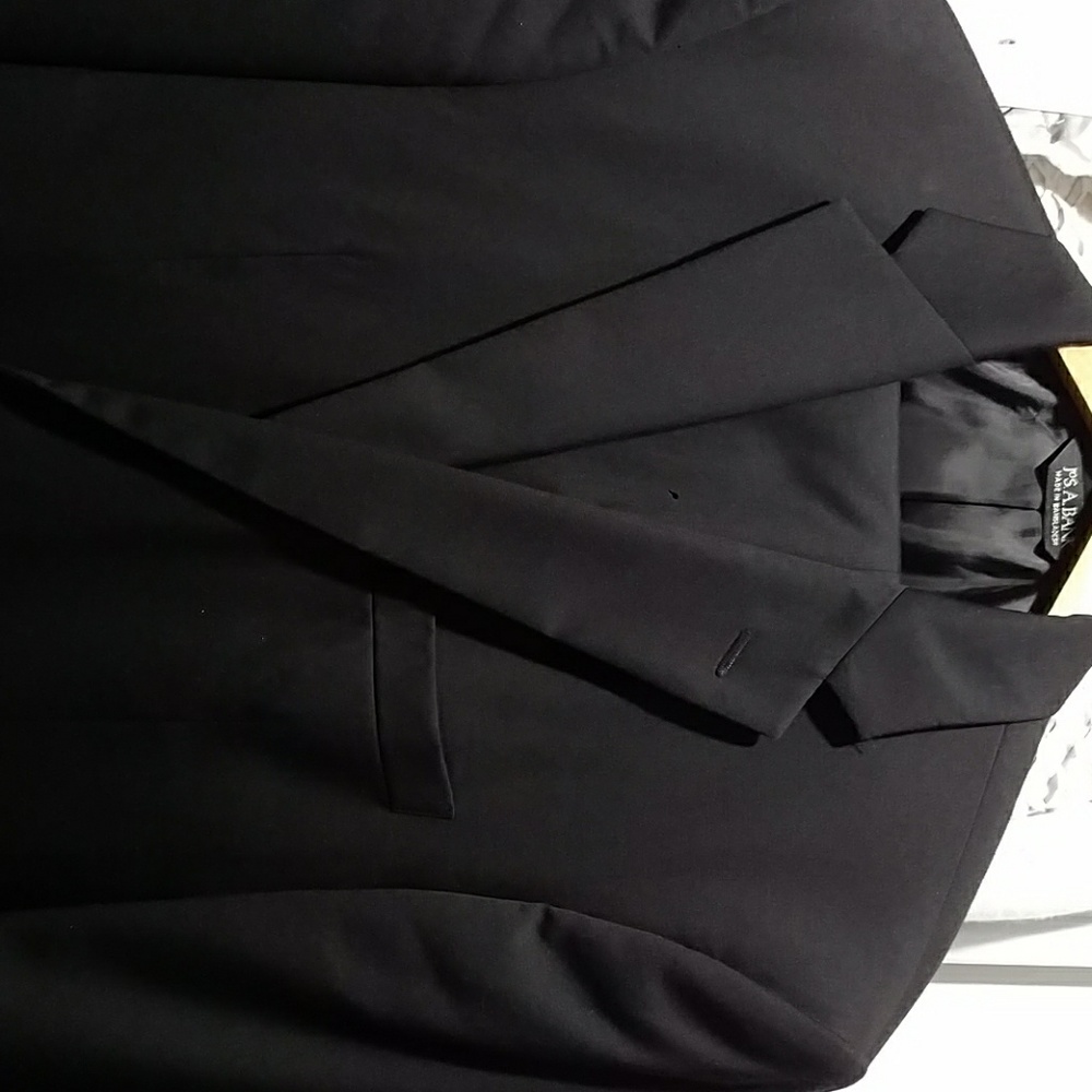 Black Jos A Bank Suit